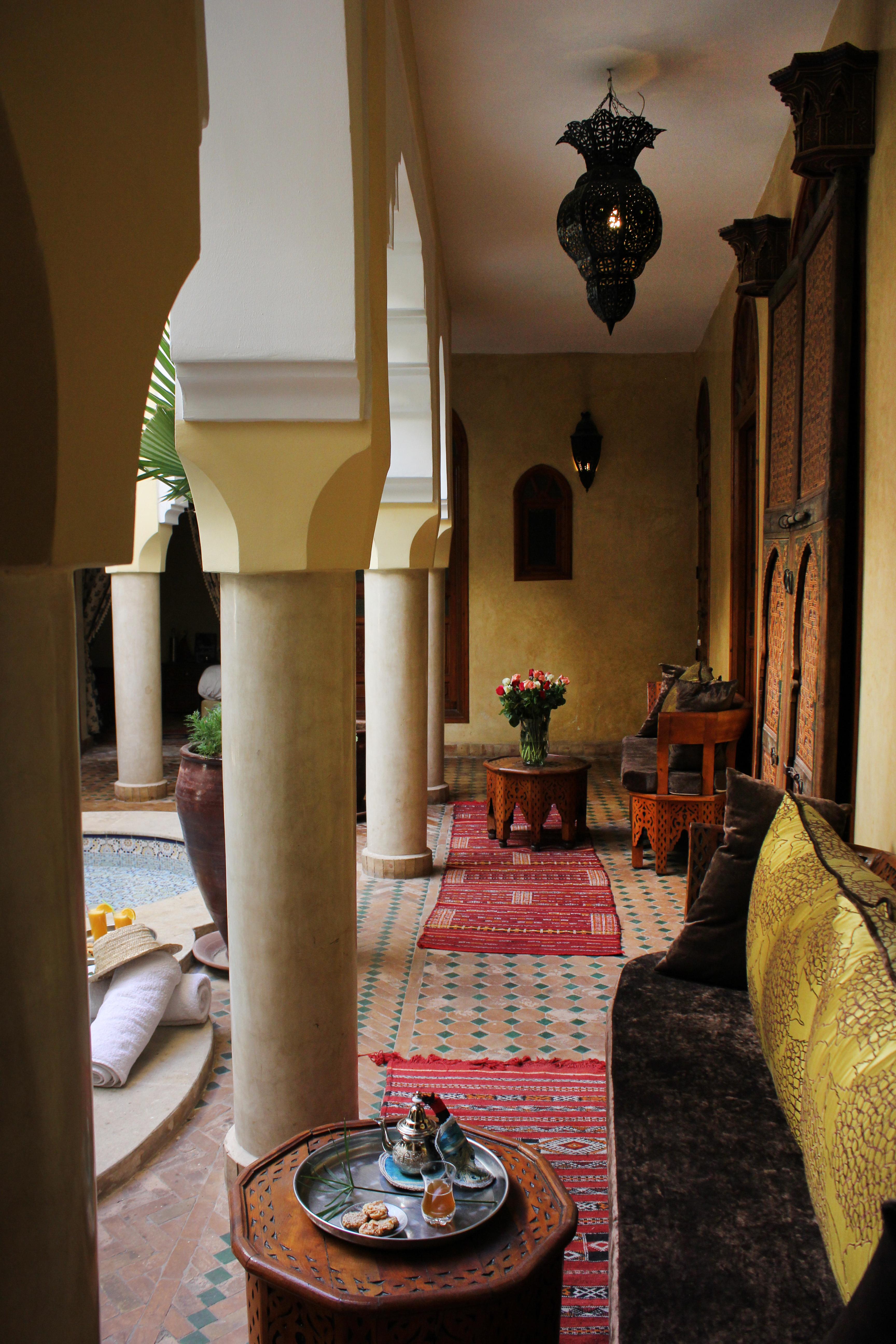 Riad Lena & Spa Marakéš Exteriér fotografie