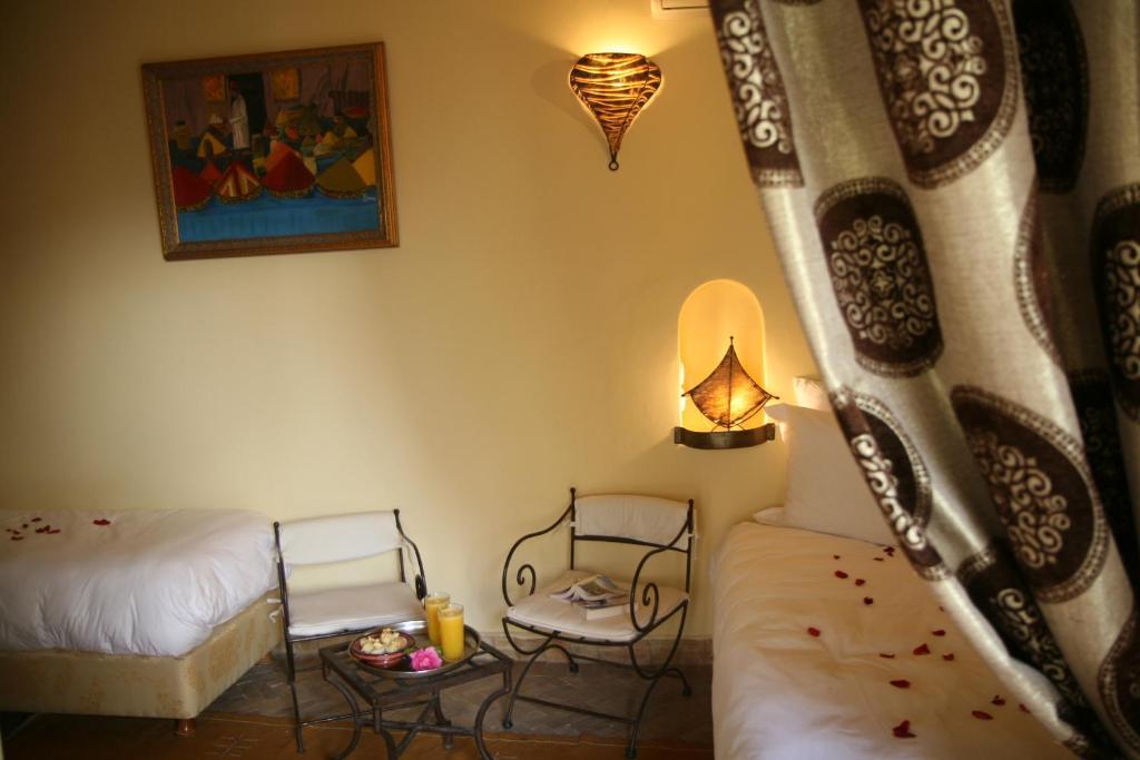 Riad Lena & Spa Marakéš Pokoj fotografie