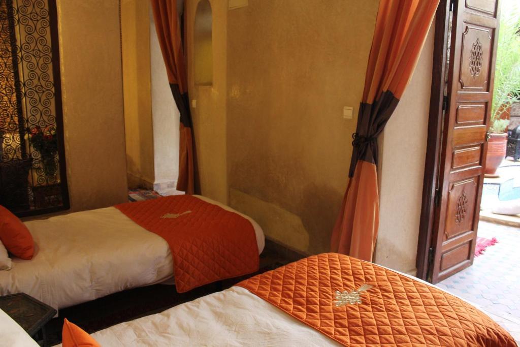 Riad Lena & Spa Marakéš Pokoj fotografie
