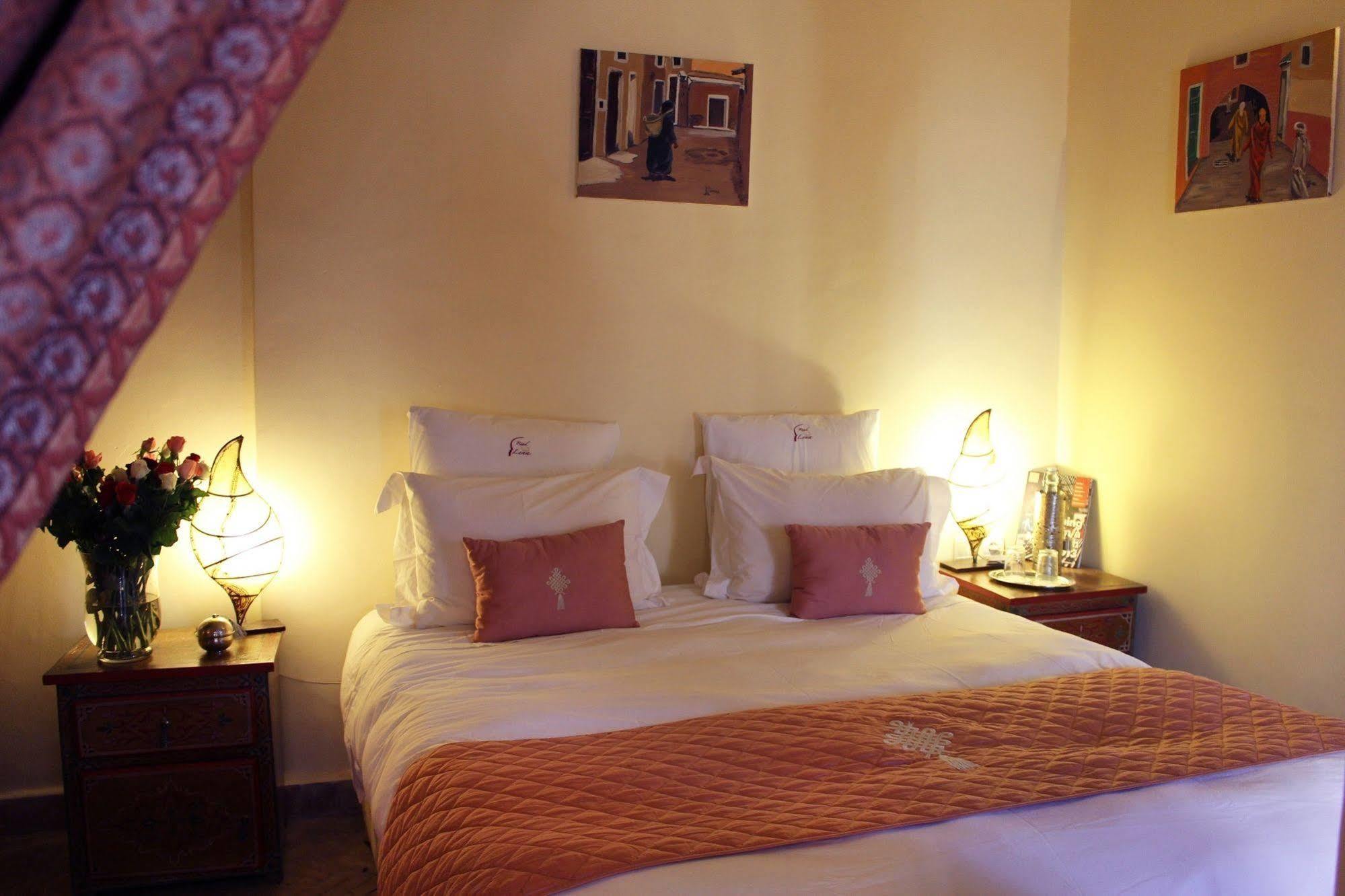 Riad Lena & Spa Marakéš Exteriér fotografie