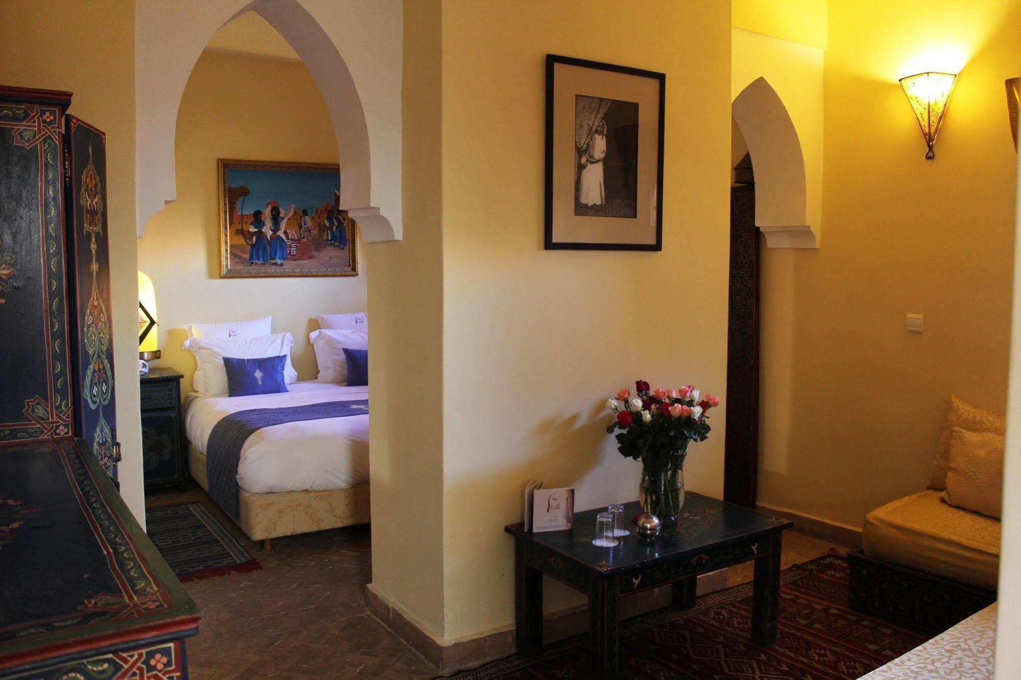 Riad Lena & Spa Marakéš Exteriér fotografie